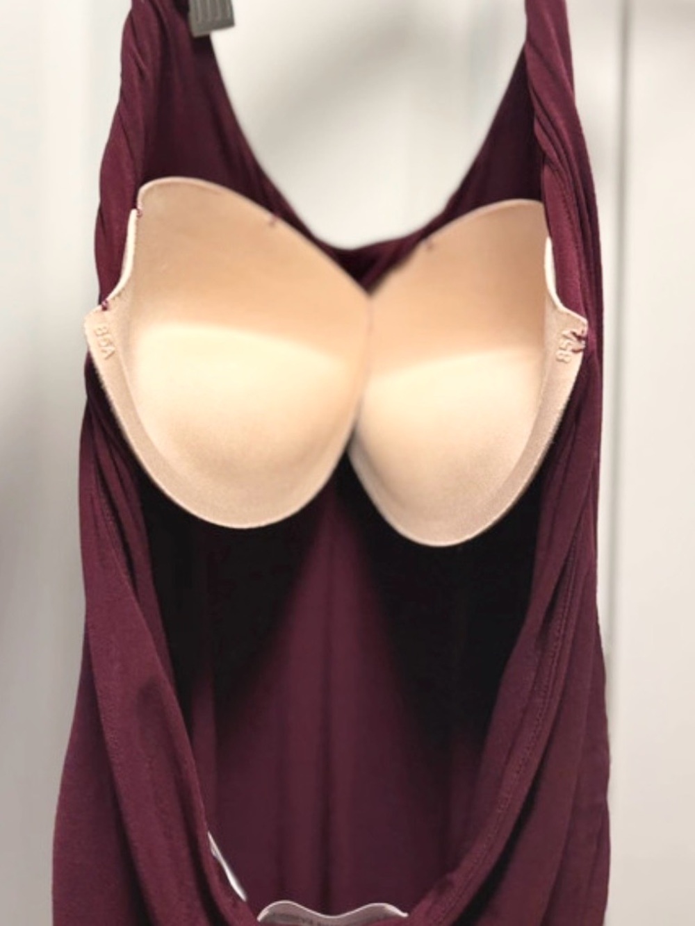 SOLD Lovers & Friends x Revolve Payton Gown in Wine Red - Picture 7 of 7